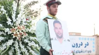 حکم قصاص نفس قاتل مأمور انتظامی دامغان، شهید محمدجواد رحیمی، اجرا شد