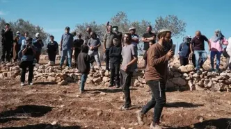 حمله شهرک‌نشینان صهیونیست به کشاورزان فلسطینی؛ هفت نفر ربوده شدند