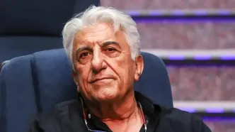 فیلم رقص لزگی رضا کیانیان و دانیال پورصباح با آهنگ ترکی مشهدی عباد / هنرنمایی 2 بازیگر در ضیافت باغ شمرون