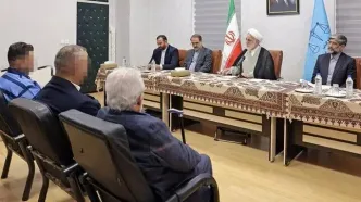 حضور میدانی و گفت‌وگوی مستقیم رئیس قوه قضاییه با متهمین یکی از پرونده‌های مهم فساد