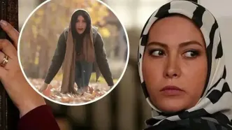 فریبا نادری، بازیگر «ستایش» در حال‌وهوای پاییزی