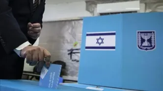 ۳۱ درصد آرا در انتخابات اسرائیل شمرده شد / حزب نتانیاهو  در صدر است