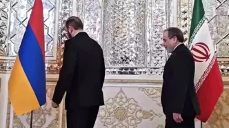 تصاویری از دیدار عراقچی با وزیر خارجه ارمنستان