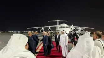 ورود وزیر کشور به دوحه