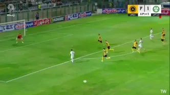ویدیو: گل اول ذوب آهن به سپاهان توسط لطیفی