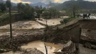 احتمال بالای وقوع سیل در ۱۲ استان