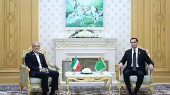 پزشکیان و بردی محمداف با یکدیگر دیدار کردند