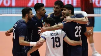 صعود والیبالیست های ایران به نیمه نهایی ناگویا