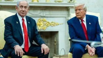 نتانیاهو طرح حمله به ایران را به اطلاع ترامپ رساند