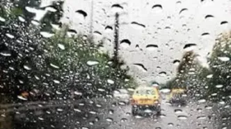 بارش باران در جاده‌های شمالی کشور+آخرین جزئیات