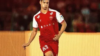 جوان‌ترین بازیکن پرسپولیس در لیگ برتر معرفی شد