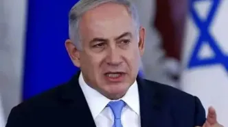 نتانیاهو دوست و دشمن را روی نقشه مشخص کرد!