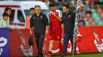 مملیِ پرسپولیس بازی نساجی را از دست داد؟