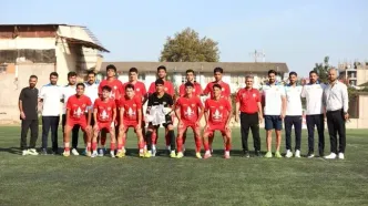 تغییر رنگ پیراهن تیم شمالی به احترام ابوالفضل جلالی
