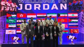 قهرمانی تیم ملی جودو ایران در جام آسیا با کسب ۸ مدال