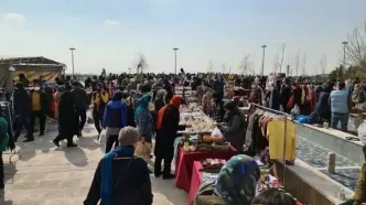 انتقال فروشندگان «بازار پروانه» به پارکینگ حافظ