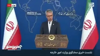 واکنش بقایی به شایعه درخواست آمریکا برای حمله به کوه کلنگ: دوران «بزن در رو» تمام شده است