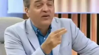 ببینید؛ ترس پیمان یوسفی از بردن اسم حسن روحانی