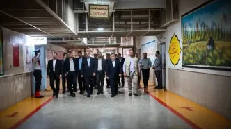 بازدید رئیس سازمان زندان‌ها از ندامتگاه مرکزی کرج/ تأکید بر تکمیل پرونده شخصیت و اولویت برنامه‌های قرآنی در اصلاح مجرمان