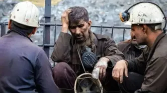 بندبازی روی خط مرگ و زندگی/ زندگی کاگران در خطر است!