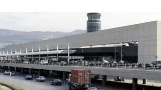 قطع برق فرودگاه رفیق حریری بیروت