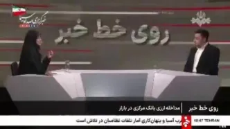 دلایل بالا رفتن نرخ ارز از زبان دستیار همتی