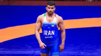 امیرمحمد یزدانی ضربه فنی شد + ویدیو