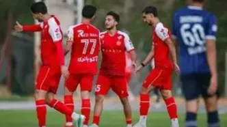 برتری پرسپولیس مقابل گل‌گهر در دیدار تدارکاتی