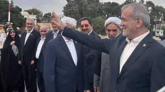 پزشکیان عازم ترکمنستان شد