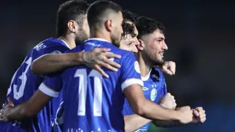 پیروزی استقلال مقابل گل‌گهر/ آبی‌ها به پرسپولیس نزدیک شدند