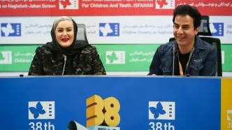 متلک سنگین عموپورنگ به هیکل درشت نعیمه نظام‌دوست