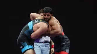 کشتی فرنگی قهرمانی جهان؛ صعود قاطع سهرابی،‌ ساروی و هدایتی به نیمه نهایی