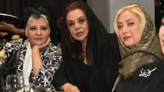 تصاویر؛ حضور هنرمندان در مراسم سالگرد درگذشت فرزند نسرین مقانلو