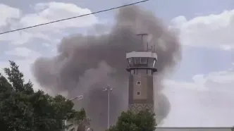 فرودگاه صنعا بمباران شد