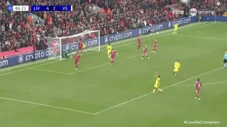 ویدیو: گل سوم ویارئال به ناپولی توسط تانی اولوواسی
