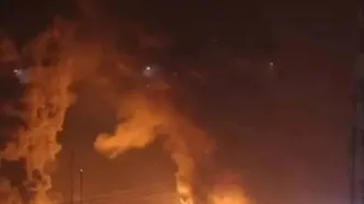 انفجارهای شدید شهر دمام عربستان را لرزاند/ توقف پروازها در فرودگاه ملک فهد
