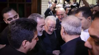 مراسم ختم خواهر عراقچی با حضور مقامات کشوری و سفرای خارجی برگزار شد