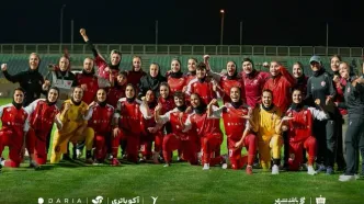 پرسپولیس در صدر جدول لیگ برتر فوتبال زنان؛ تساوی هیجان‌انگیز استقلال