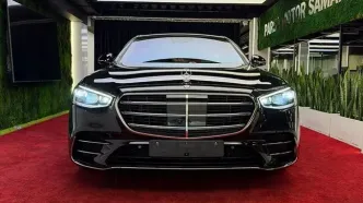 مرسدس بنز S580؛ لوکس‌ترین بنز تشریفاتی در ایران