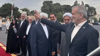 پزشکیان عازم ترکمنستان شد