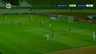 ببینید؛ خلاصه بازی آلومینیوم 0 - ذوب آهن 0