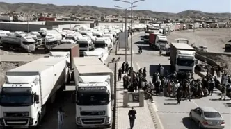 3 هزار کامیون ایرانی پشت مرز با پاکستان گیر کردند