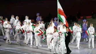 جایگاه نهایی ایران در جدول پایانی بازی های آسیایی ناگویا