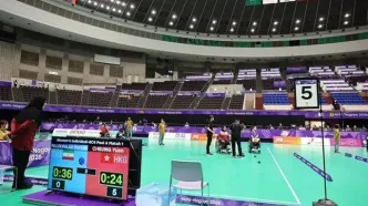 بازی‌های پاراآسیایی 2026| یک برد و 2 باخت برای نمایندگان بوچیای ایران