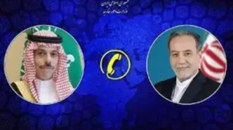 تسلیت وزیر امورخارجه عربستان سعودی با عراقچی
