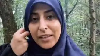خانم محجبه‌ای در شمال به‌خاطر بی‌حجابان معذب شد