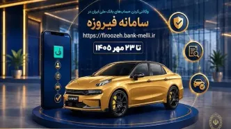 آغاز ثبت‌نام خودروهای وارداتی با حساب وکالتی بانک ملی ایران