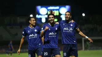 پوستر معنادار گل‌گهر در واکنش به جنجال ملوان و تراکتور
