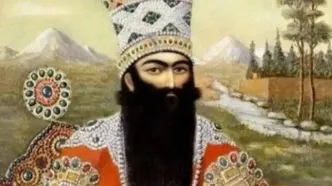 فتحعلی شاه قاجار؛ پادشاهی با صدها زن ۶۰ پسر و ۵۵ دختر