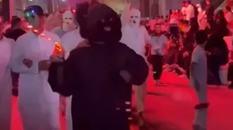 تصاویری از جشن هالووین در عربستان!
